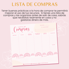 Kit de planificación y Organización Personal