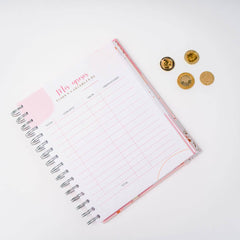 Combo ❤️❤️ Diario Financiero + Diario Planner